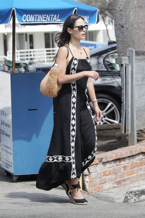 Jordana Brewster Out And About In Los Angeles 7