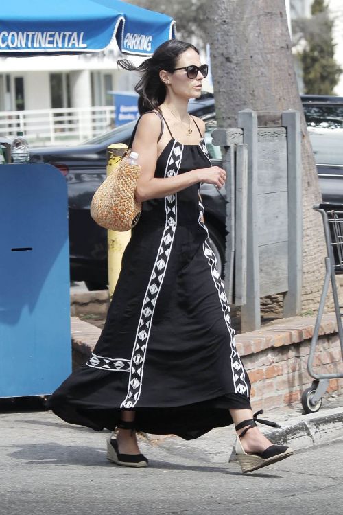 Jordana Brewster Out And About In Los Angeles 8