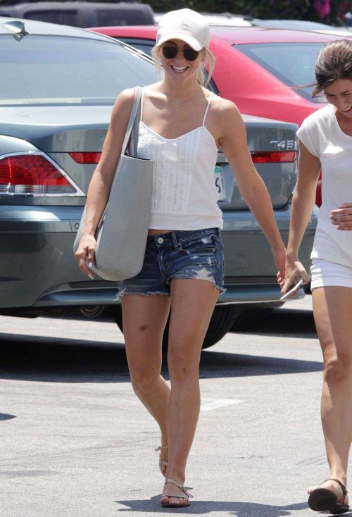 Julianne Hough in Denim Shorts Out in West Hollywood 6