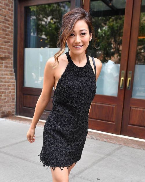 Karen Fukuhara Leaves Her Hotel in New York 1