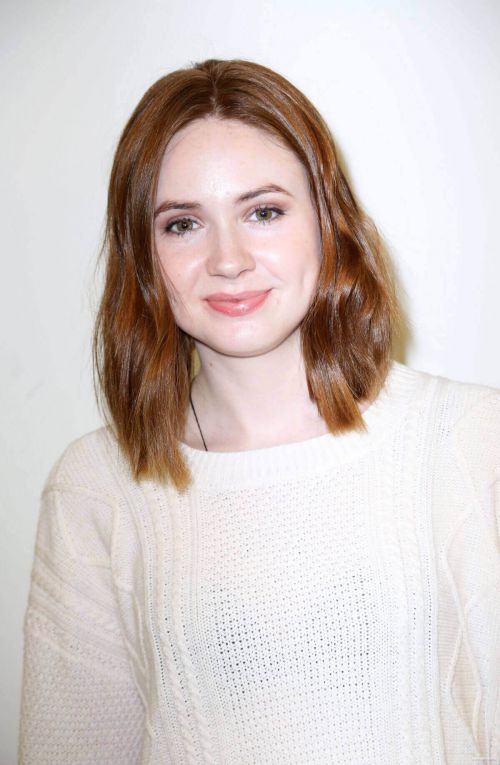 Karen Gillan at Eternal Con in New York City