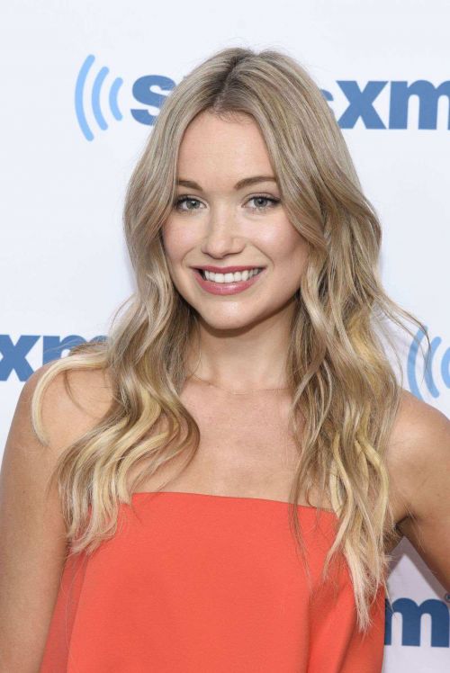 Katrina Bowden at SiriusXM Studios in New York City 3