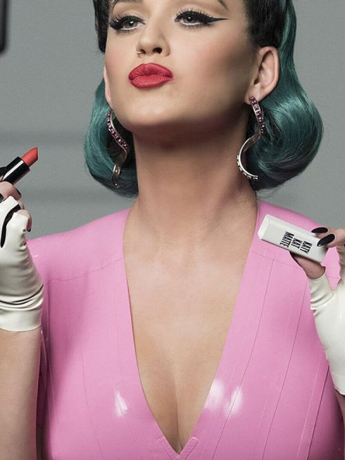 Katy Perry at Mad Love Fragrance Photoshoot