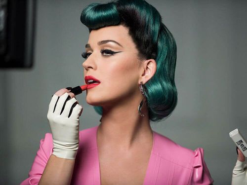 Katy Perry at Mad Love Fragrance Photoshoot 1