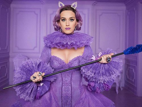Katy Perry at Mad Love Fragrance Photoshoot 2