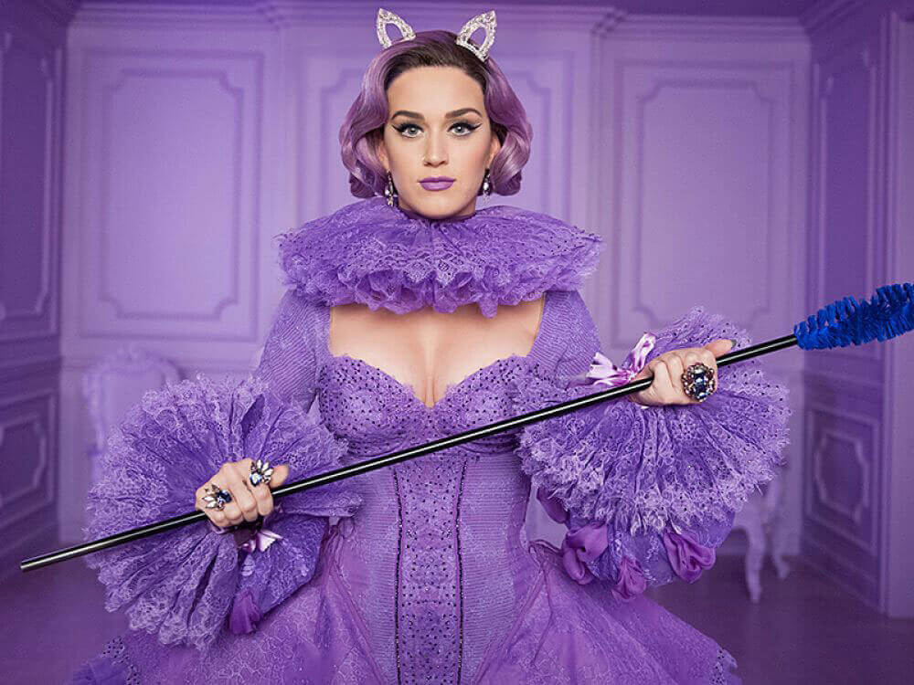 Katy Perry at Mad Love Fragrance Photoshoot