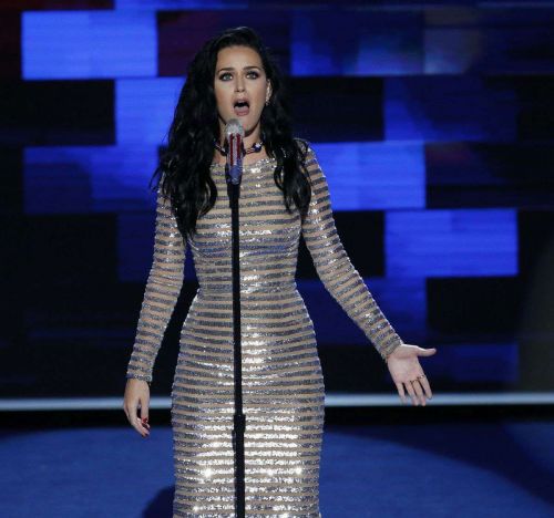 Katy Perry Performs at Democratic National Convention in Philadelphia 10