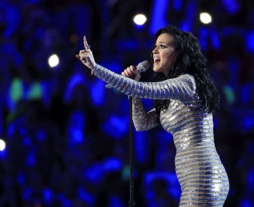 Katy Perry Performs at Democratic National Convention in Philadelphia 12