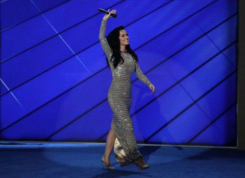 Katy Perry Performs at Democratic National Convention in Philadelphia 25