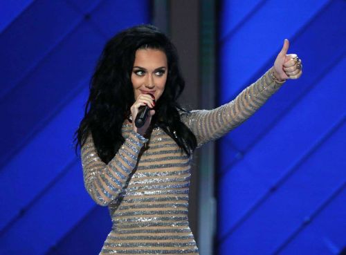 Katy Perry Performs at Democratic National Convention in Philadelphia 26