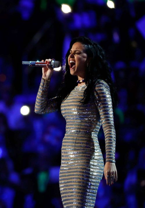 Katy Perry Performs at Democratic National Convention in Philadelphia 26