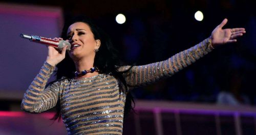 Katy Perry Performs at Democratic National Convention in Philadelphia 44