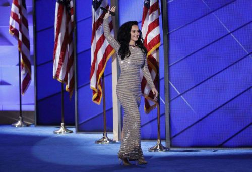 Katy Perry Performs at Democratic National Convention in Philadelphia 48