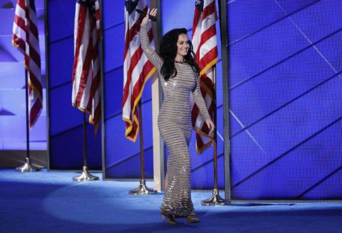 Katy Perry Performs at Democratic National Convention in Philadelphia 43