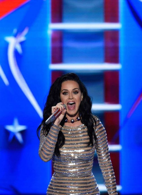 Katy Perry Performs at Democratic National Convention in Philadelphia 45