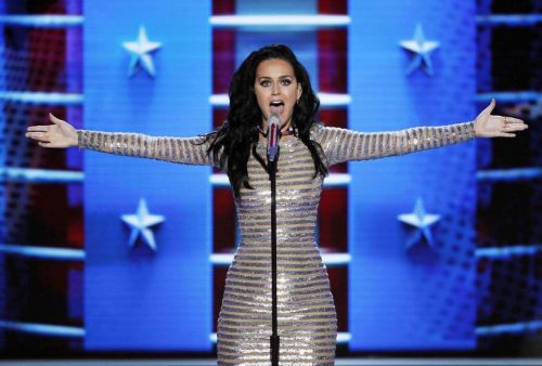 Katy Perry Performs at Democratic National Convention in Philadelphia 46