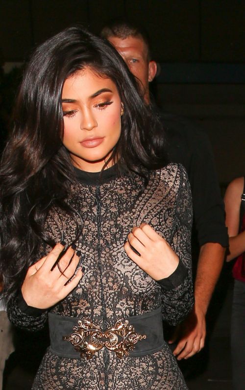 Kylie Jenner at Nice Guy in West Hollywood 9