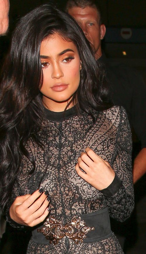 Kylie Jenner at Nice Guy in West Hollywood 4