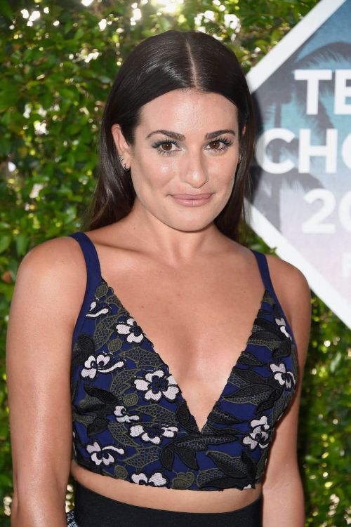 Lea Michele at 2016 Teen Choice Awards in Inglewood