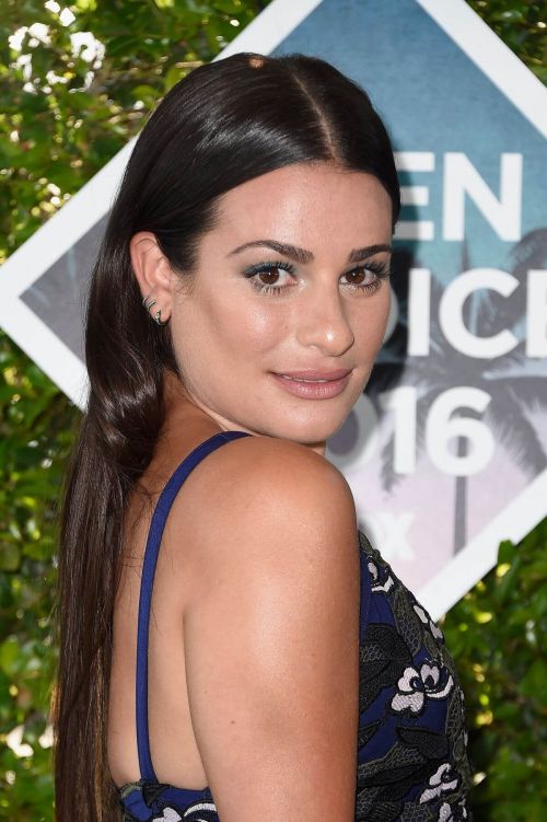 Lea Michele at 2016 Teen Choice Awards in Inglewood