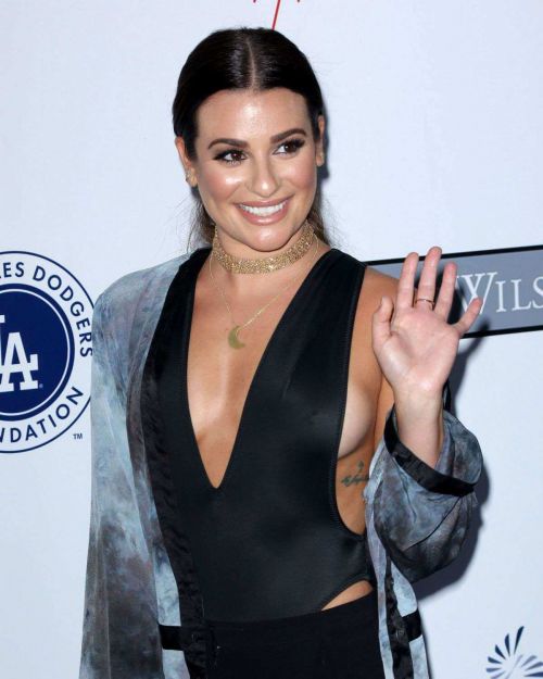 Lea Michele at LA Dodgers Foundation Blue Diamond Gala in Los Angeles 16