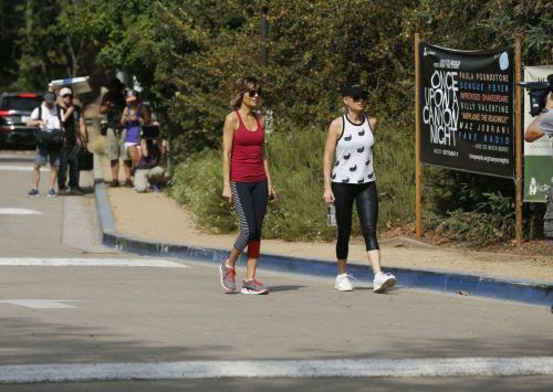 Lisa Rinna on the Set of Real Housewives of Beverly Hills in Los Angeles 8