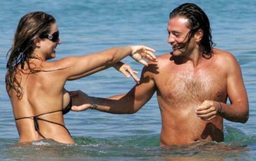 Lola Ponce wearing Black Bikini in Miami 1
