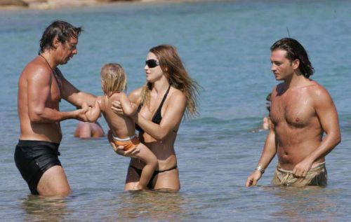 Lola Ponce wearing Black Bikini in Miami 2