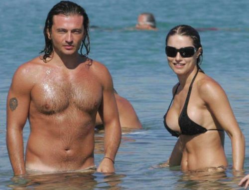 Lola Ponce wearing Black Bikini in Miami 5