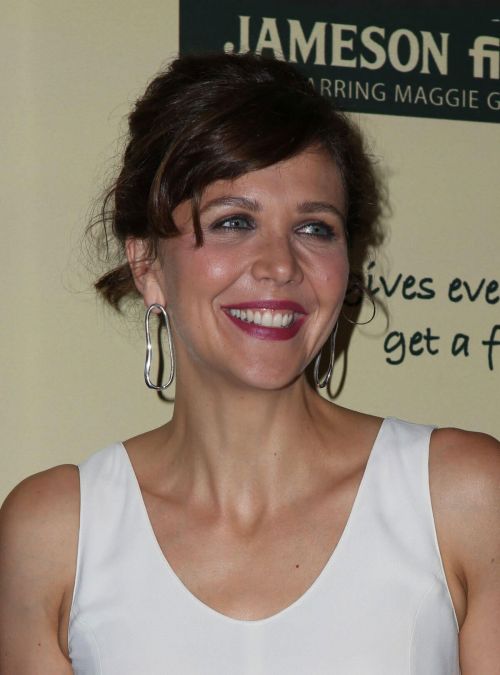 Maggie Gyllenhaal at Jameson First Shot Premiere in Los Angeles 1