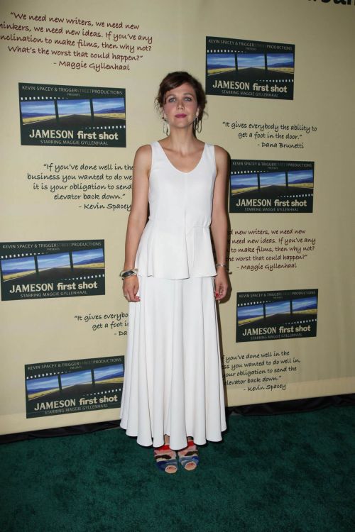 Maggie Gyllenhaal at Jameson First Shot Premiere in Los Angeles 3