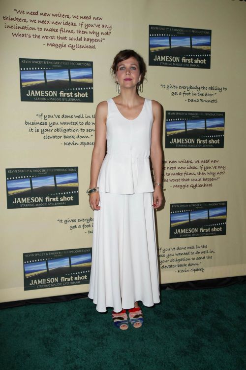 Maggie Gyllenhaal at Jameson First Shot Premiere in Los Angeles 5