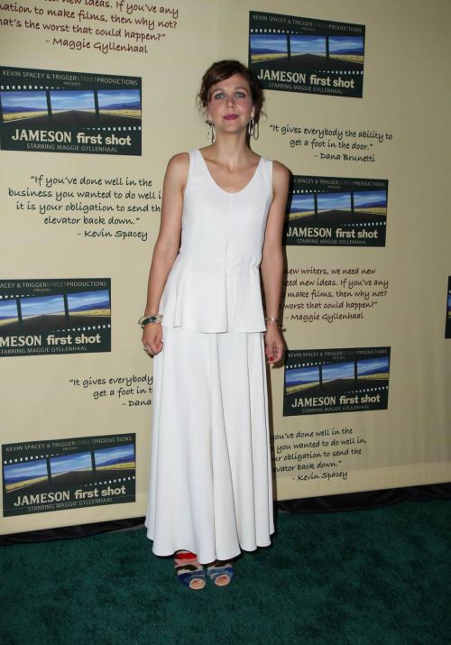 Maggie Gyllenhaal at Jameson First Shot Premiere in Los Angeles 6