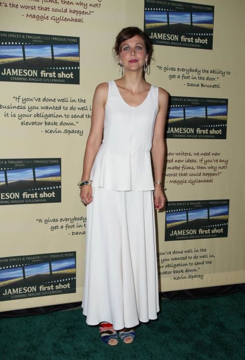 Maggie Gyllenhaal at Jameson First Shot Premiere in Los Angeles 7