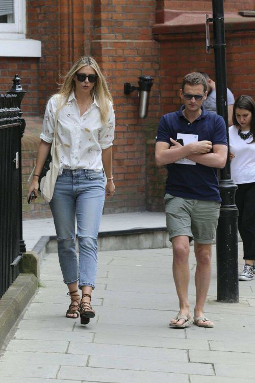 Maria Sharapova Out and About in London 22 July, 2016 6