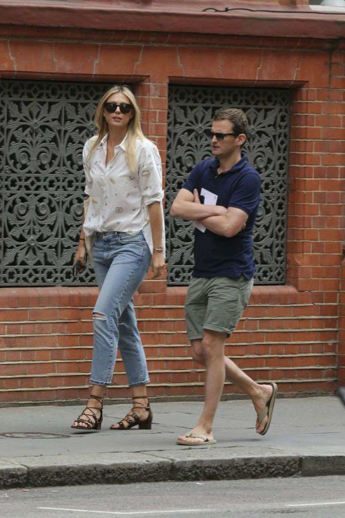 Maria Sharapova Out and About in London 22 July, 2016 10
