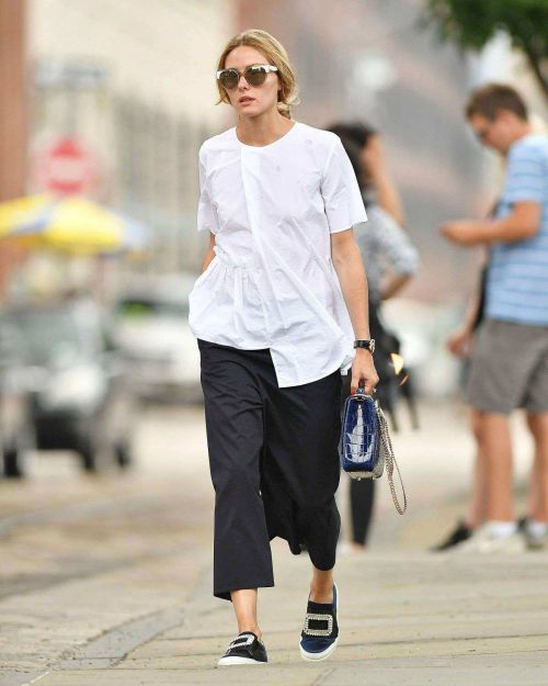 Olivia Palermo Out and About in New York 1
