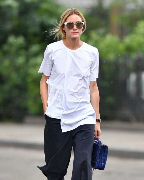Olivia Palermo Out and About in New York 9