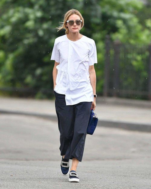 Olivia Palermo Out and About in New York 10