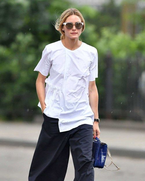 Olivia Palermo Out and About in New York 11