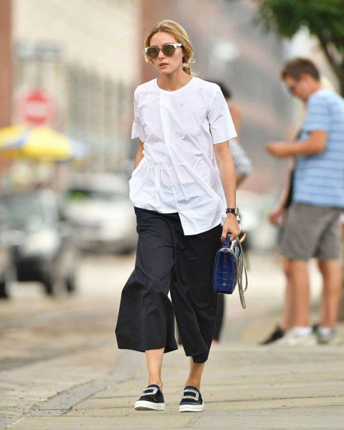 Olivia Palermo Out and About in New York 12