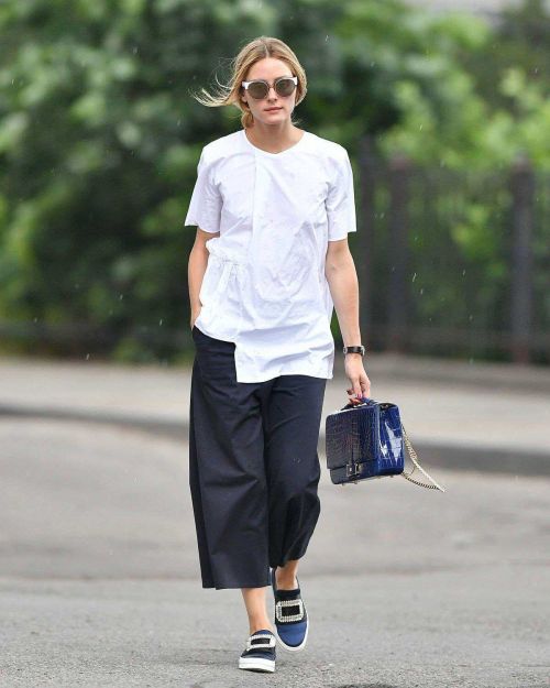 Olivia Palermo Out and About in New York 16