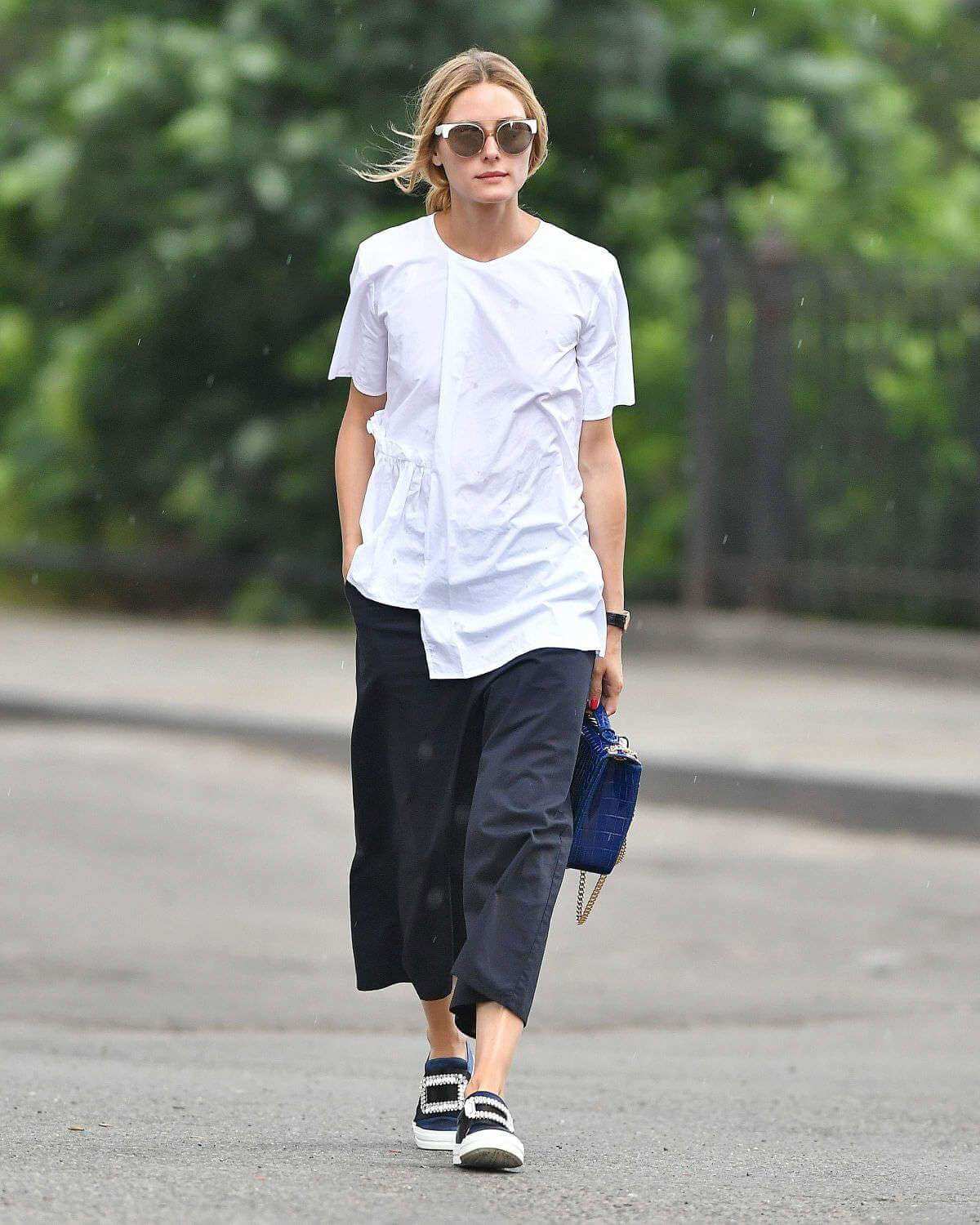 Olivia Palermo Out and About in New York