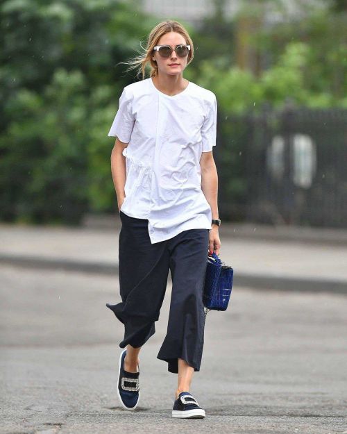 Olivia Palermo Out and About in New York 2