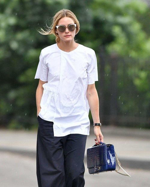 Olivia Palermo Out and About in New York 3
