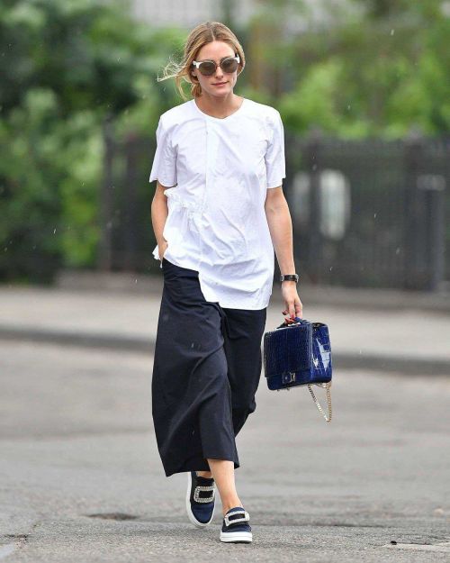 Olivia Palermo Out and About in New York 4