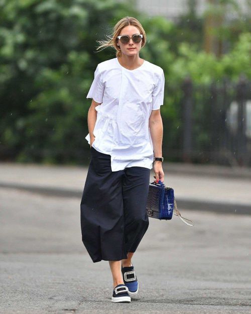 Olivia Palermo Out and About in New York 5