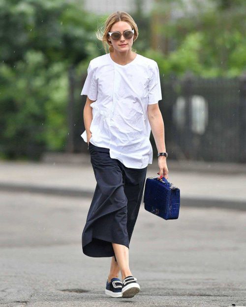 Olivia Palermo Out and About in New York 6