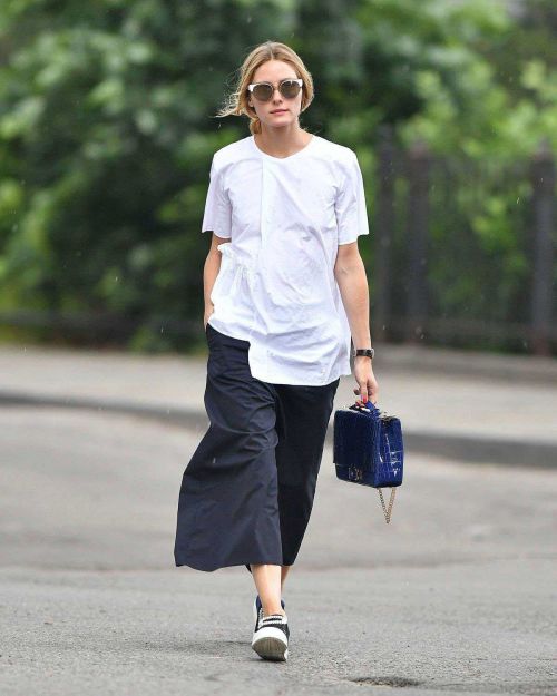 Olivia Palermo Out and About in New York 8