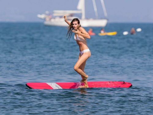 Rachel McCord in a Bikini on a Beach in Malibu 11